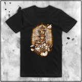Sinister Fables | Alice - All Mad Here | Gents T-Shirt