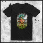 Sinister Fables | Alice - Who Are You - Full Color | Ladies Oversized Tee