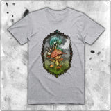 Sinister Fables | Alice - Who Are You - Full Color | Ladies Oversized Tee