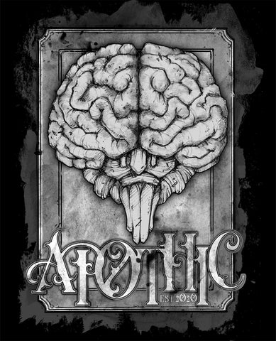 Apothic Ink | Brain 3 | 8x10 Print