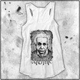 Apothic Ink | Einstein Front | Ladies Racerback Tank