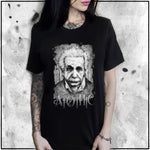 Apothic Ink | Einstein Front | Ladies Oversized Tee
