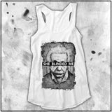 Apothic Ink | Einstein - She Blinded Me | Ladies Racerback Tank