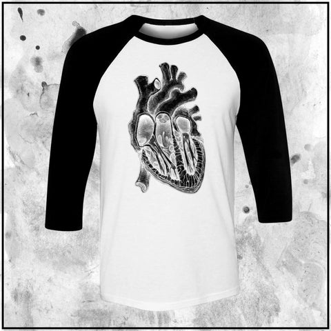 Apothic Ink | Heart 2 X-Ray | Raglan
