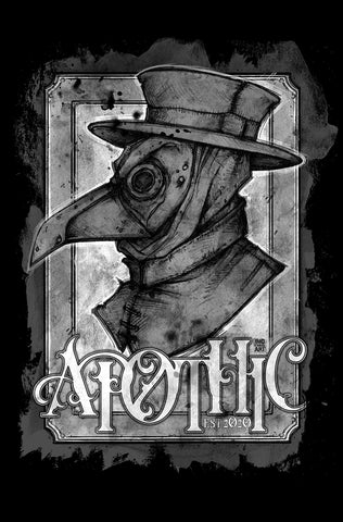 Apothic Ink | Quack | 11x17 Print