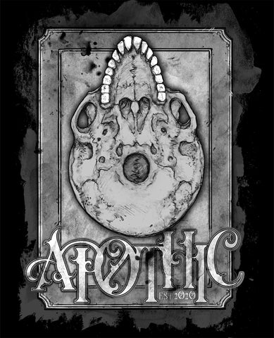 Apothic Ink | Skull 4 | 8x10 Print