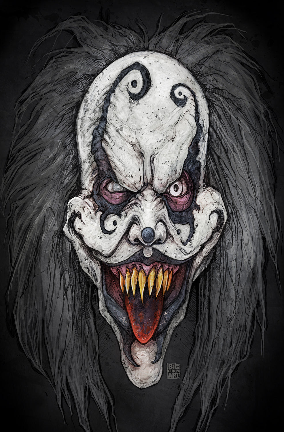 Cult of Fools | Oracle | 11x17 Print