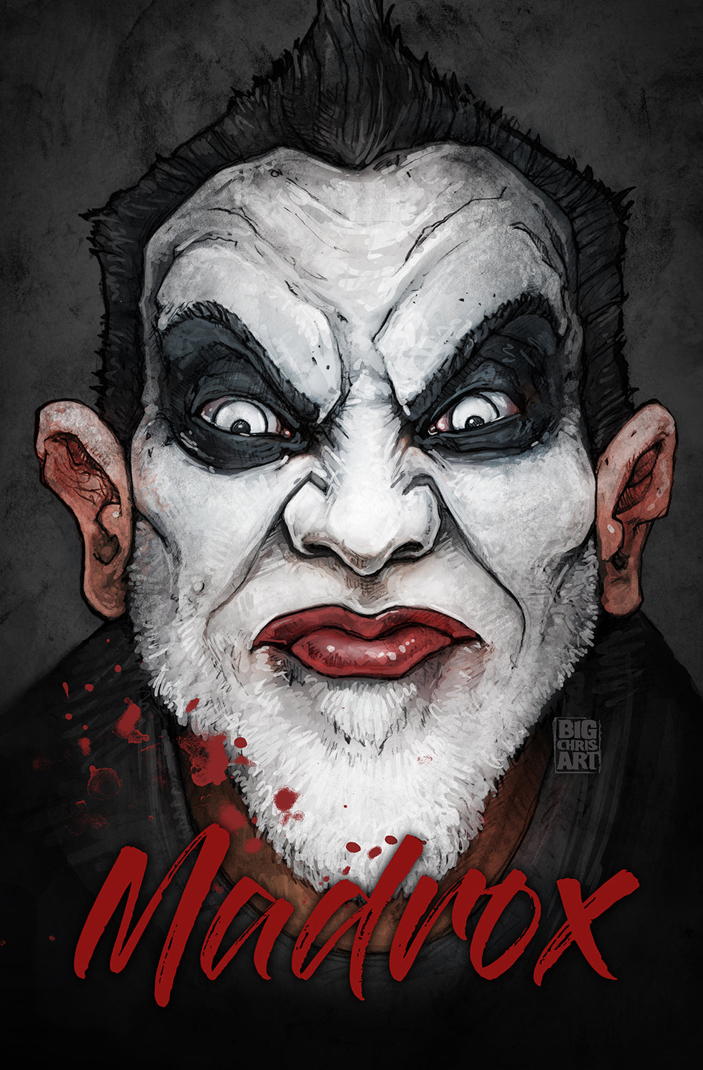 Music | Twiztid | Madrox | 11x17 Print