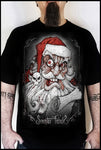 Horror | Creepy Santa | Gents T-shirt