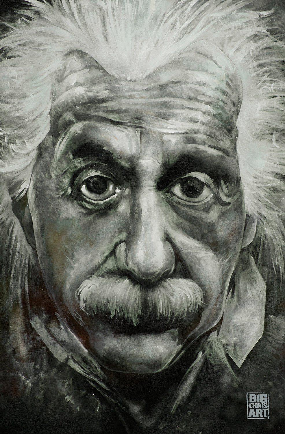 Apothic Ink | Einstein | 11x17 Print