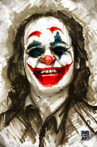 Comics | The Joker - Joaquin Phoenix's | 11x17 Print
