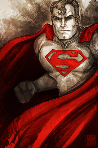 Comics | Superman | 11x17 Print