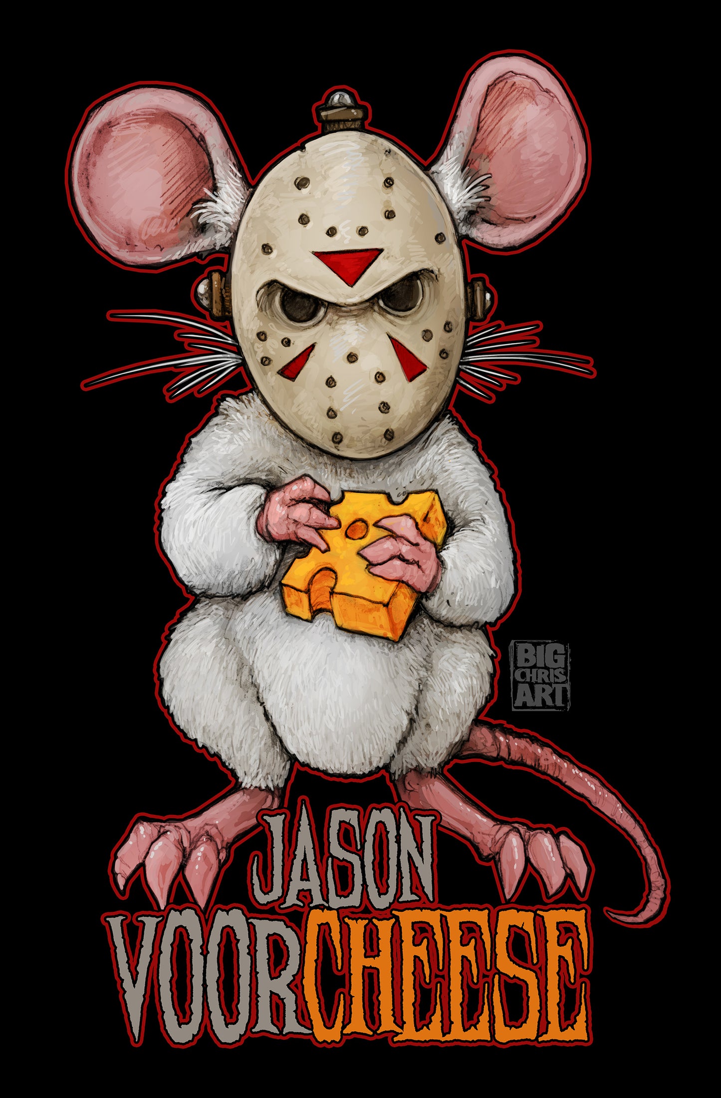 Cuddly Killers | Jason Voorcheese | 11x17 Print
