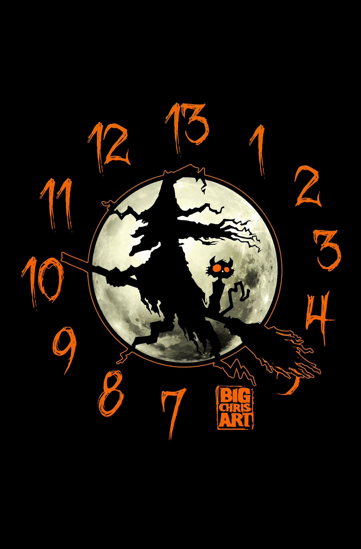 Cuddly Killers | The Witching Hour | 11x17 Print