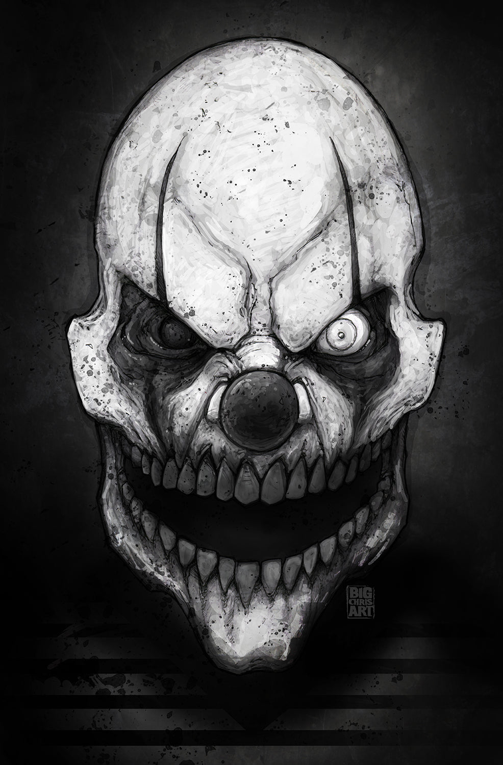 Cult of Fools | Funny Bones | 11x17 Print