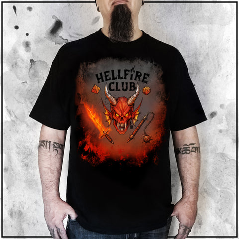 Fandom | Hellfire Club - Stanger Things | Gents T-Shirt
