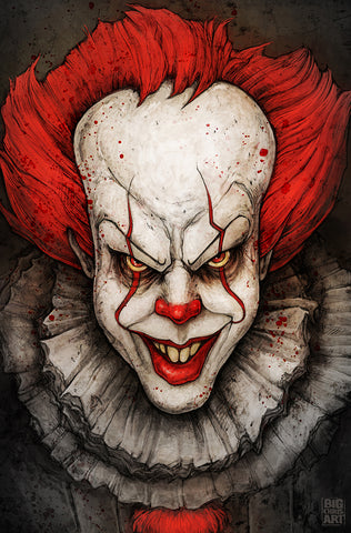 Horror | Pennywise New | 11x17 Print