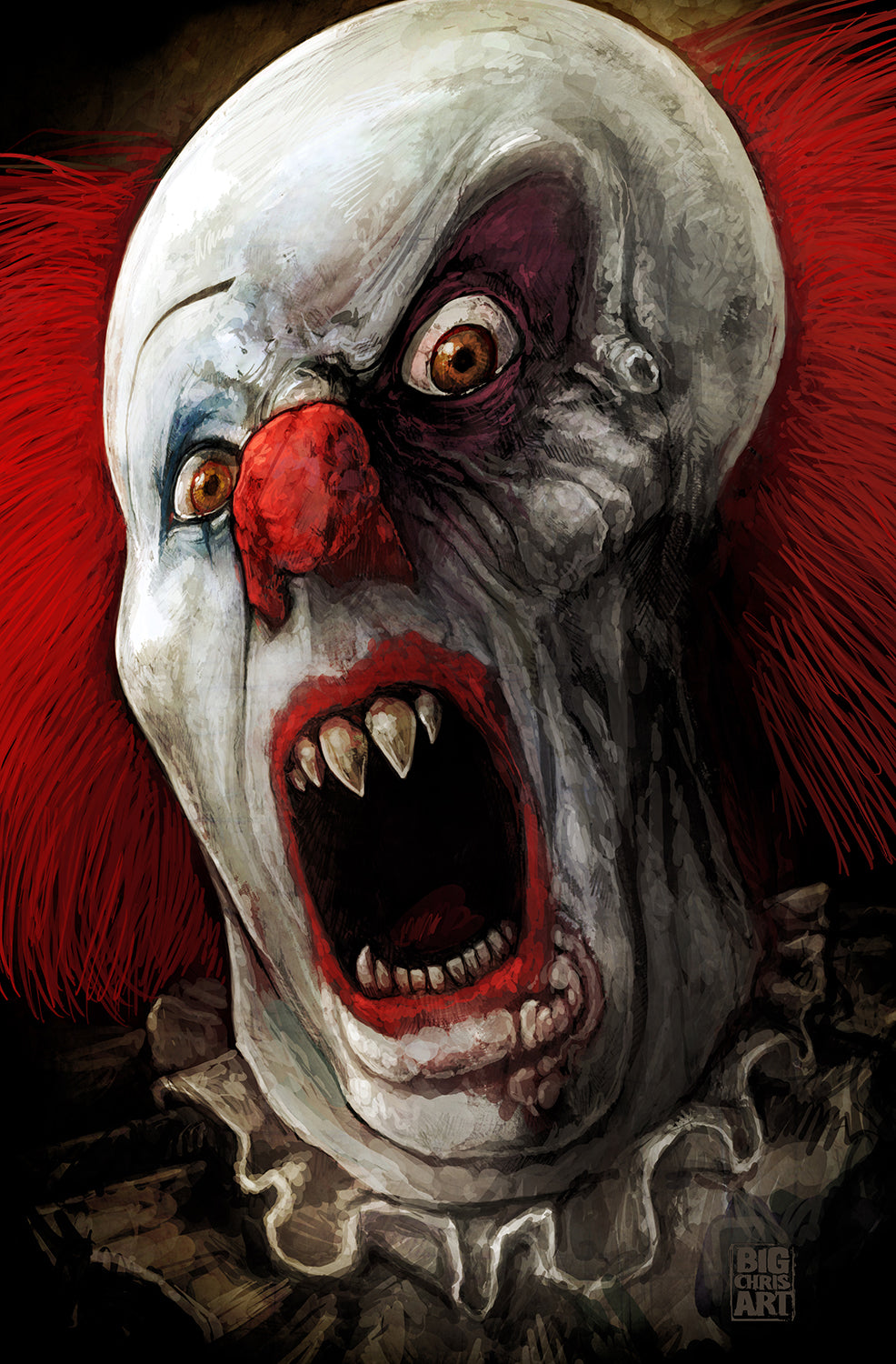 Horror | Pennywise III | 11x17 Print