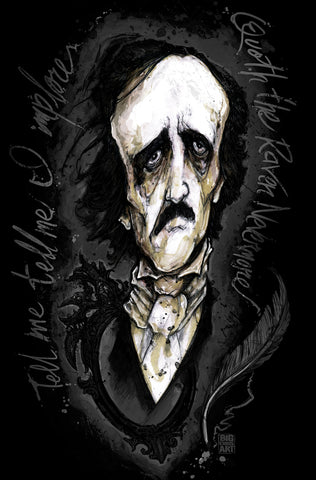 Apothic Ink | Poe | 11x17 Print