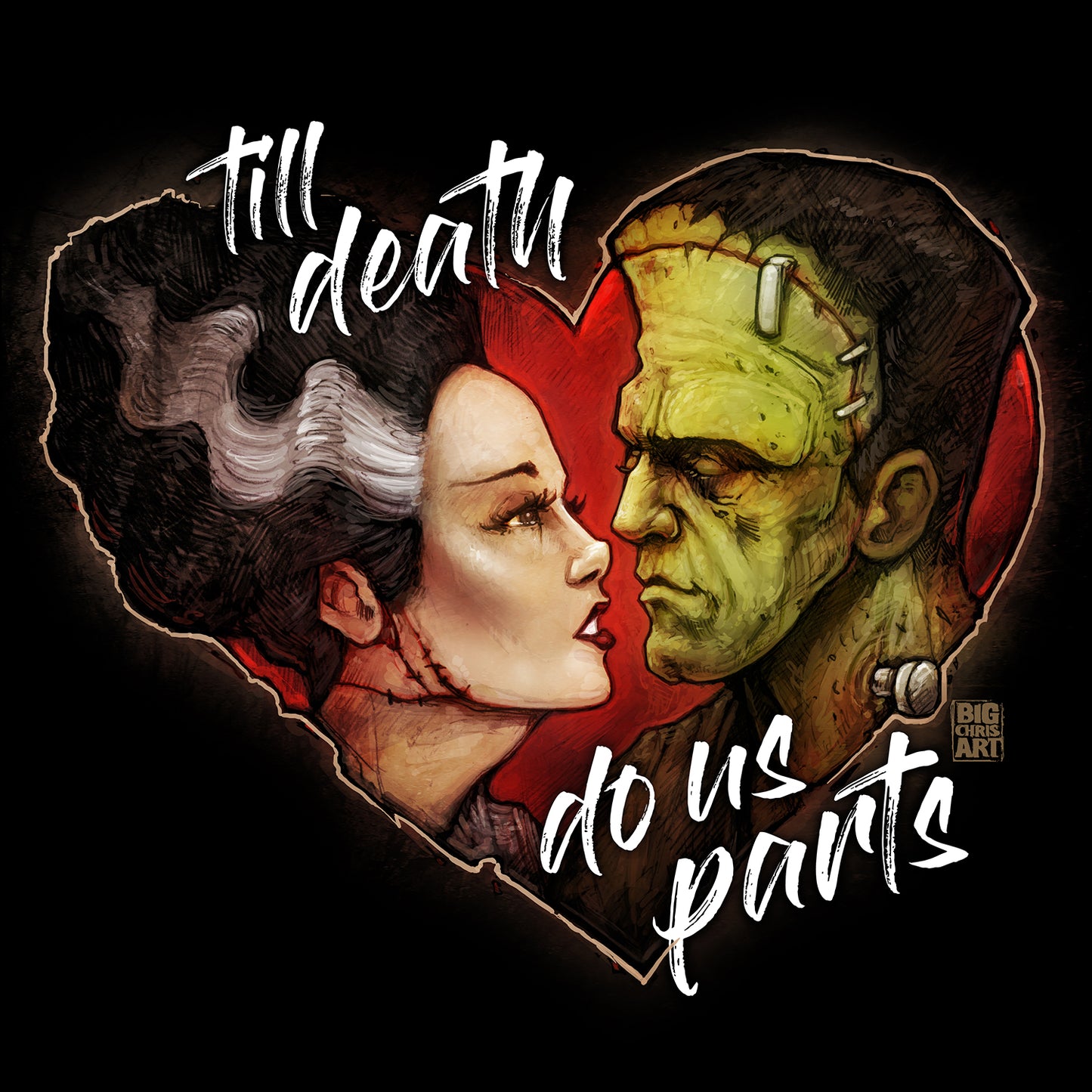 Horror | Till Death | 11x17 Print