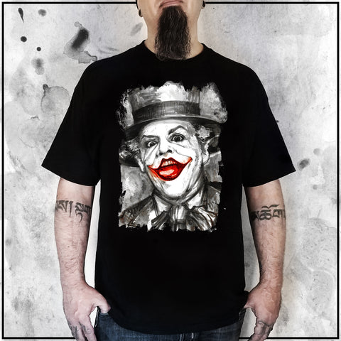 Comics | Joker - Jack Nicholson | Gents T-Shirt