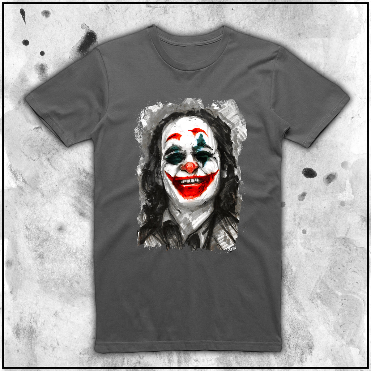 Joker phoenix hotsell t shirt