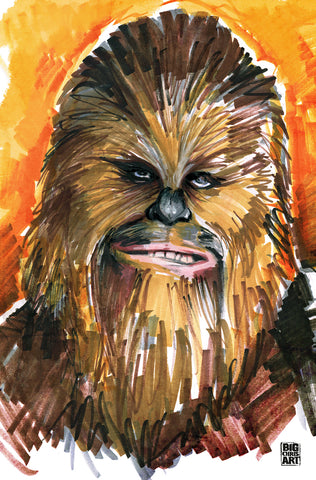 Fandom | Star Wars - Chewbacca | 11x17 Print