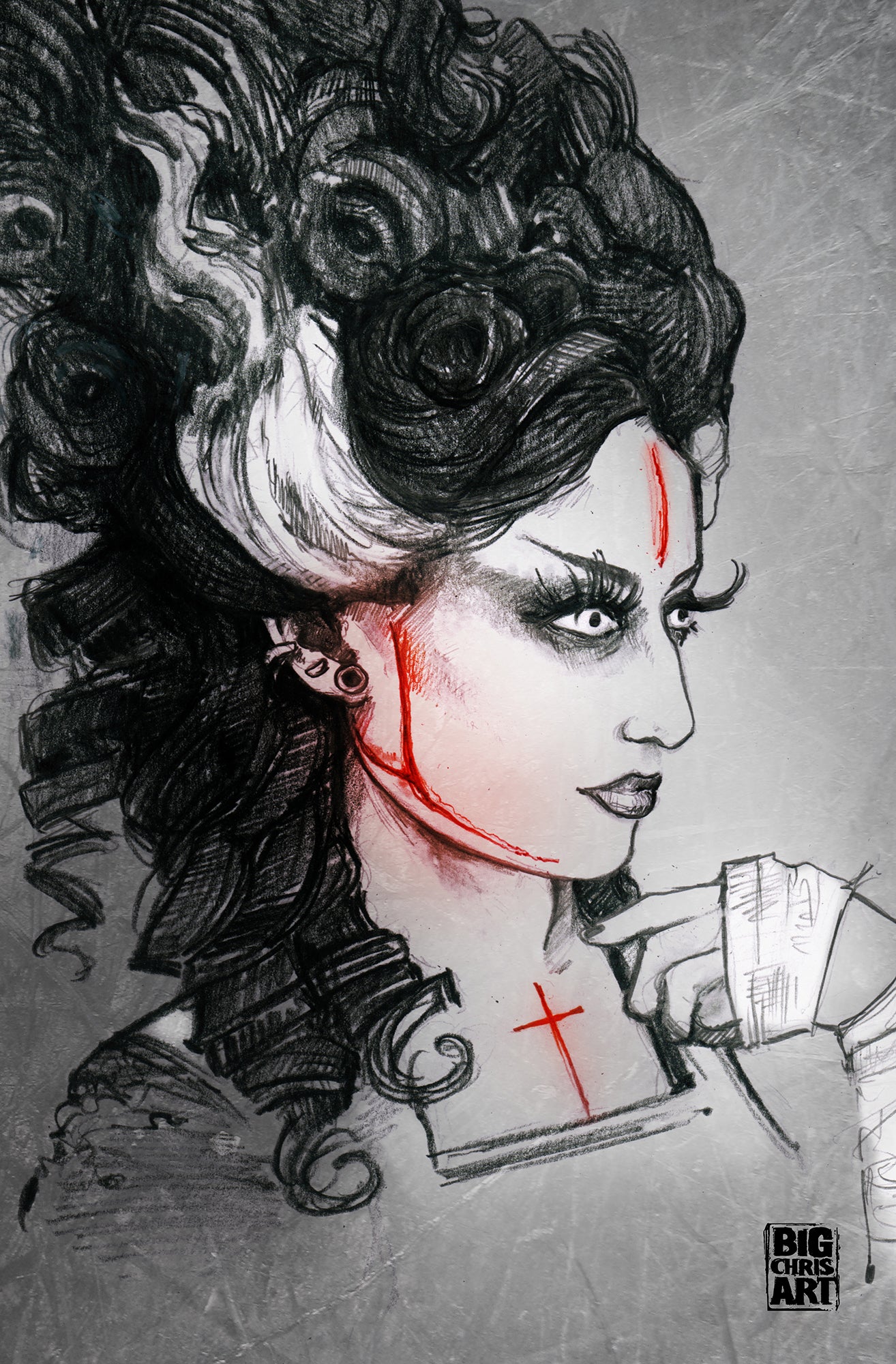 Horror | Nicole Chilelli - Bride | 11x17 Print