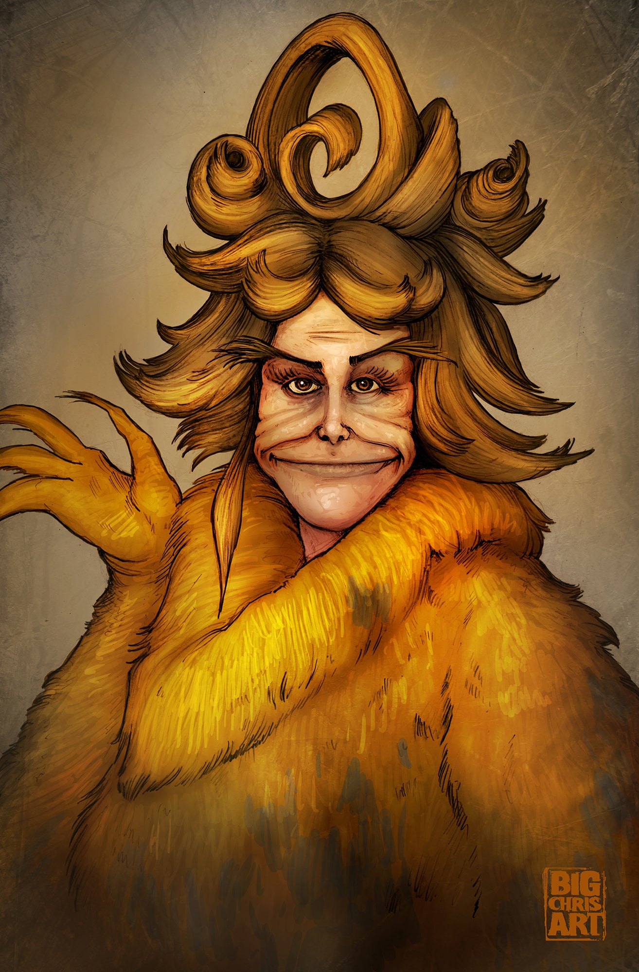 Horror | Nicole Chilelli - Dr. Seuss | 11x17 Print