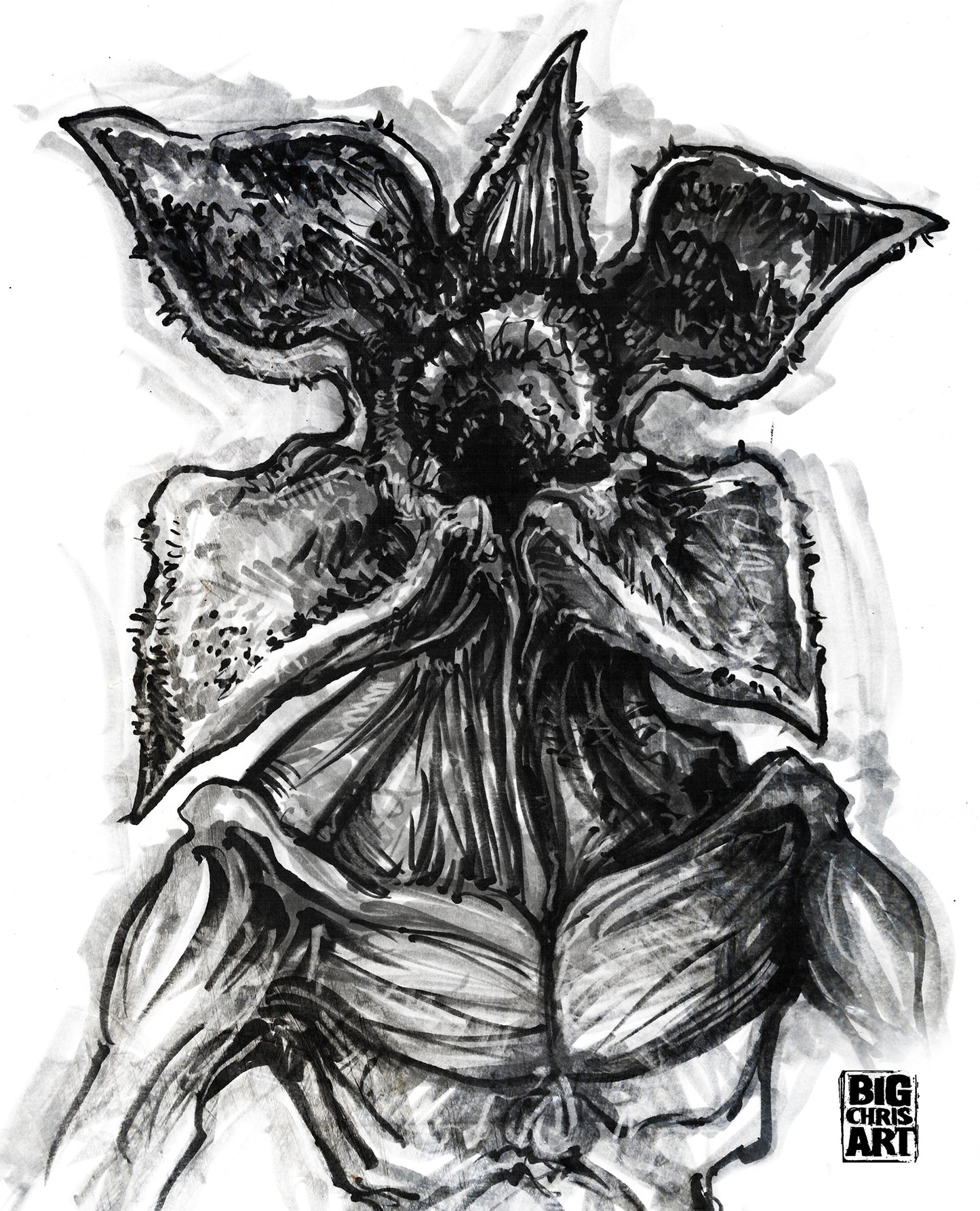 Fandom | Stranger Things - Demogorgon | 8x10 Print