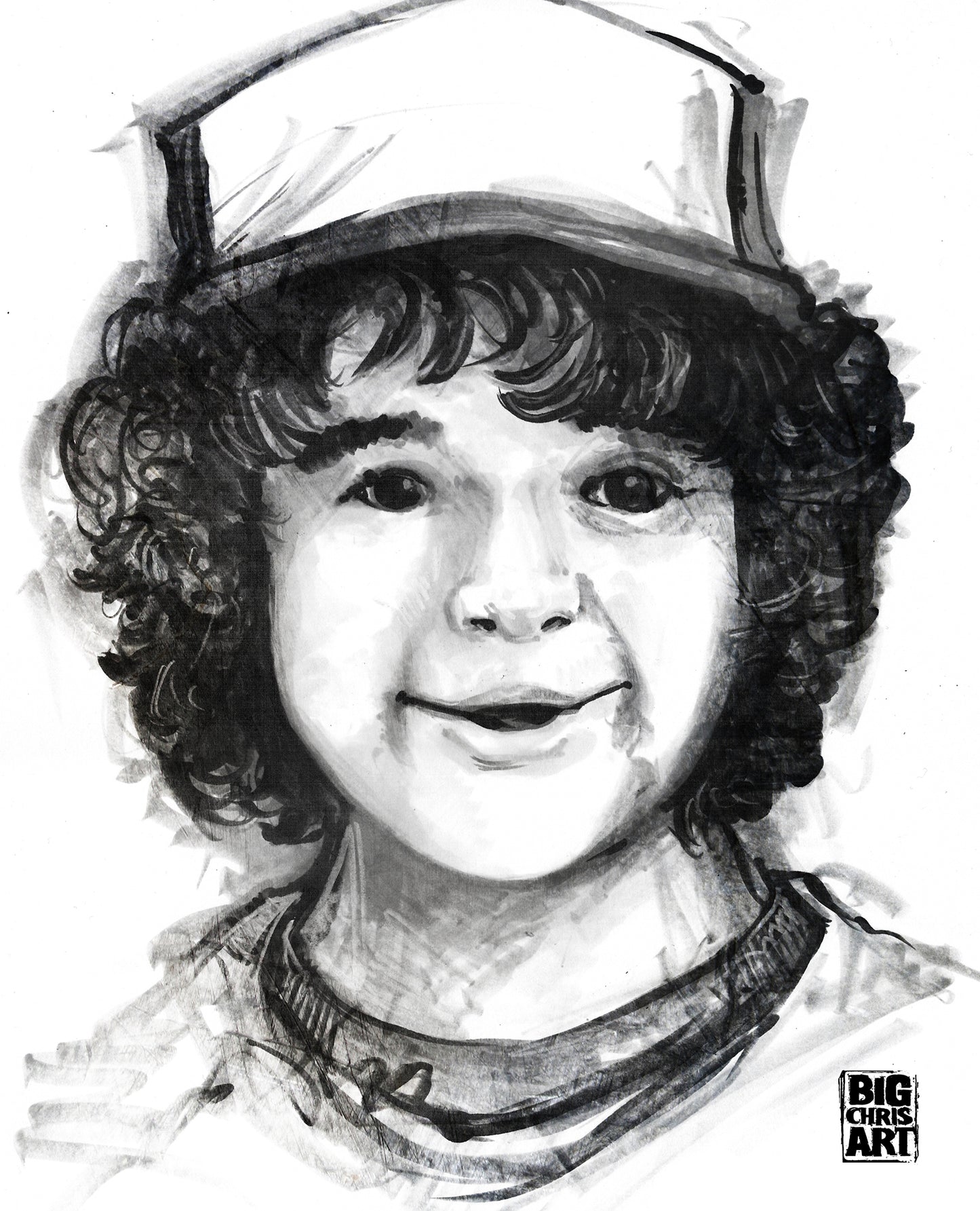 Fandom | Stranger Things - Dustin | 8x10 Print