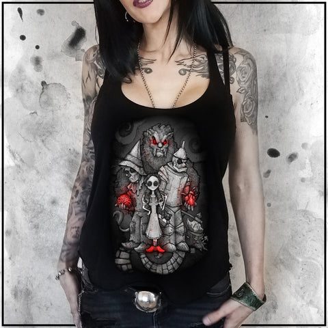 Sinister Fables | If I Only Had A... | Ladies Racerback Tank