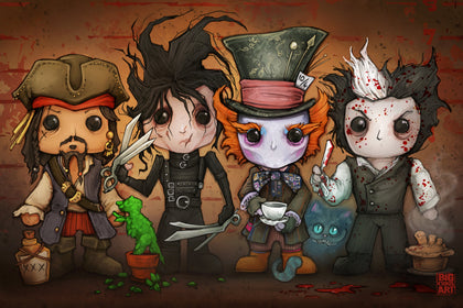 Edward Scissor Hands Merchandise