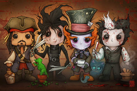 Edward Scissor Hands Merchandise