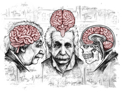 Albert Einstein Art
