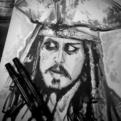 Captain Jack Sparrow