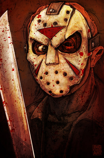 Jason Voorhees Art