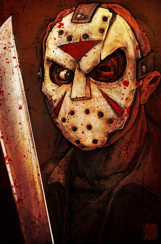 Jason Voorhees Art