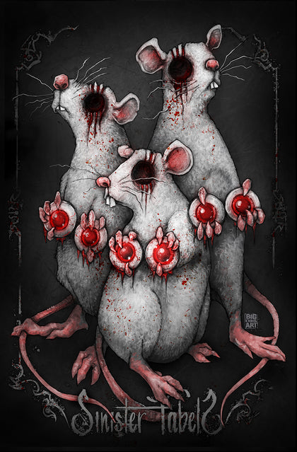 Sinister Fables | Three Blind Mice 