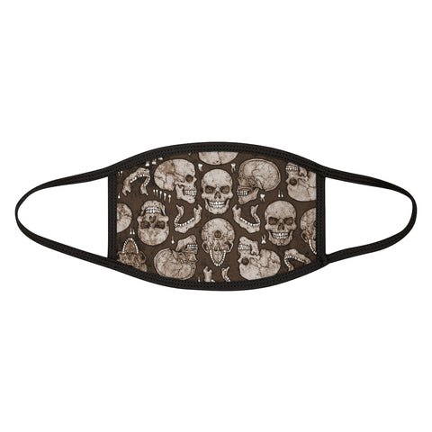 Apothic Ink | Skulls - Apothic Dust | Mixed-Fabric Face Mask