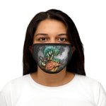 Alice's Adventures in Wonderland | Who Are You? | Mixed-Fabric Face Mask