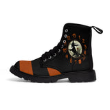 Cuddly Killers | The Witching Hour | Women's Canvas Boots