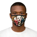Batman | Harley Quinn | Mixed-Fabric Face Mask