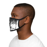 LØNEWOLF | Portrait | Mixed-Fabric Face Mask