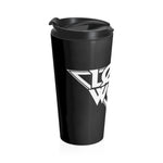 L0neWolf | Logo | Stainless Steel Travel Mug