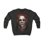 Horror  | Michael Myers | Kids Sweatshirt