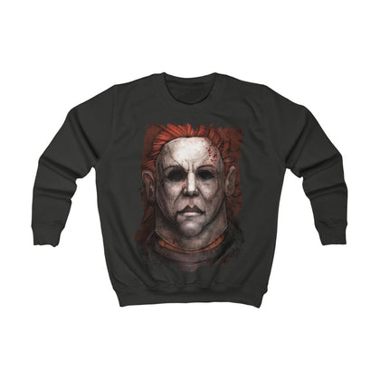 Horror  | Michael Myers | Kids Sweatshirt