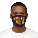 Horror | Killer Line-Up II | Mixed-Fabric Face Mask