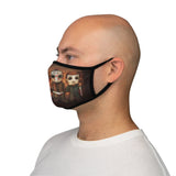 Horror  | Killer Line-Up | Fitted Polyester Face Mask
