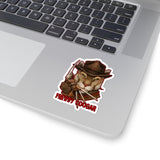Cuddly Killers | Freddy Cougar | Kiss-Cut Stickers